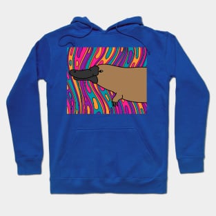 Platypus Vintage Retro Hoodie